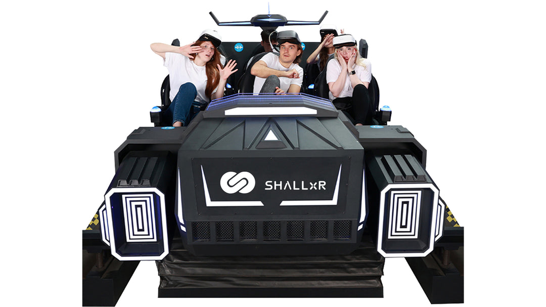 ShallxR VR Dark Mars 6 - 9D VR cinema