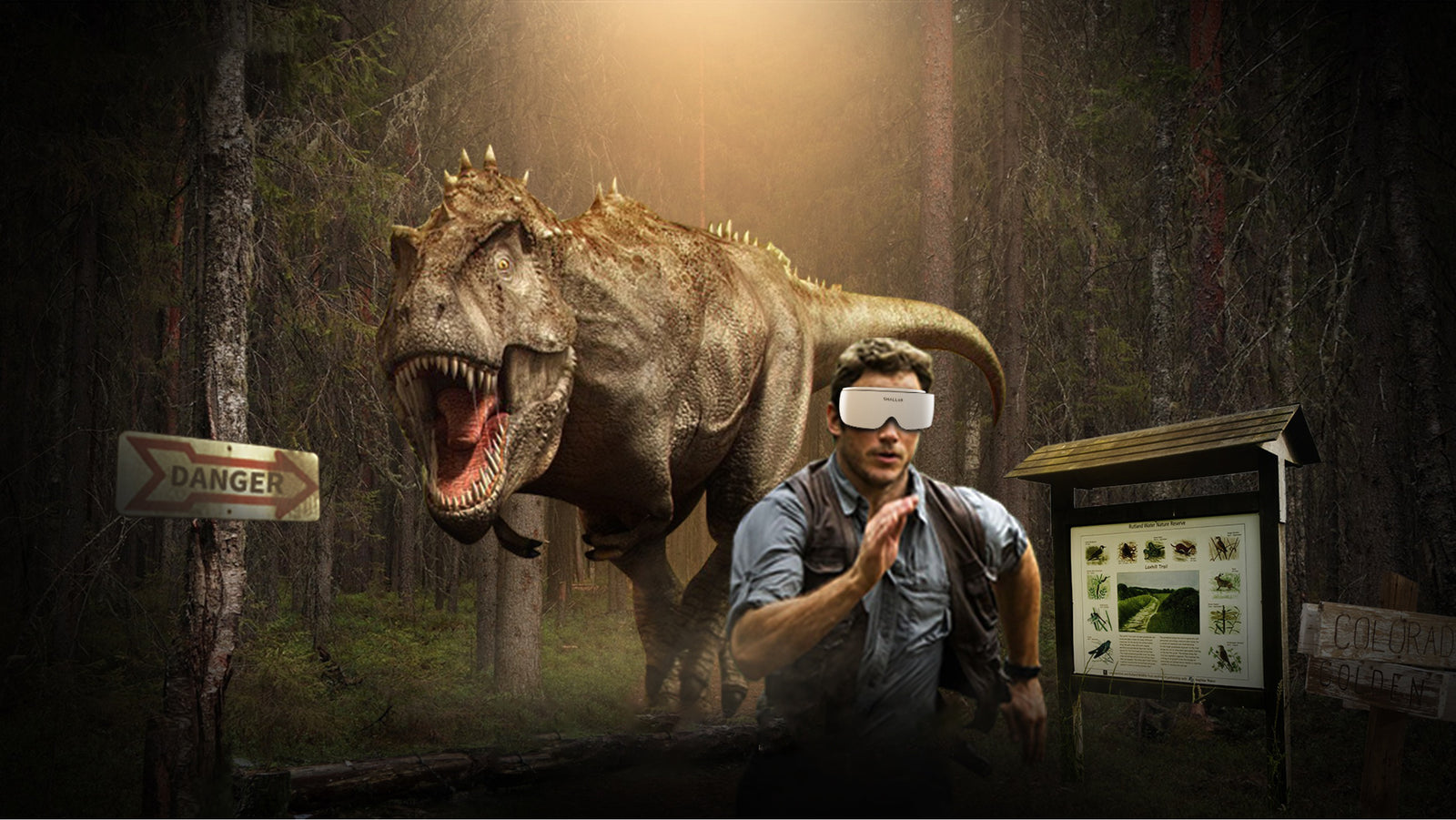 ShallxR 3 lightweight VR headset, go beyond reality