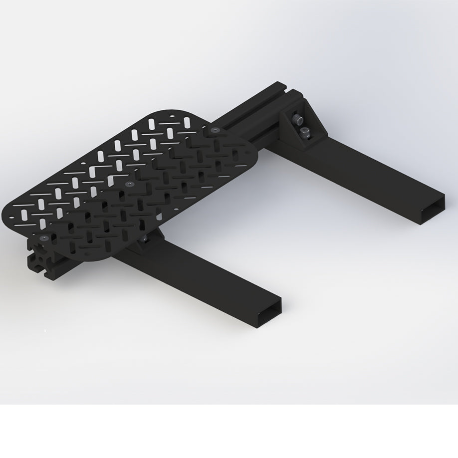 Side Rail With Side Plate For Yaw2 (Single)
