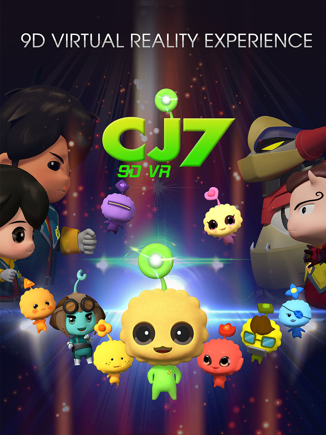CJ7 - ShallxR VR Games