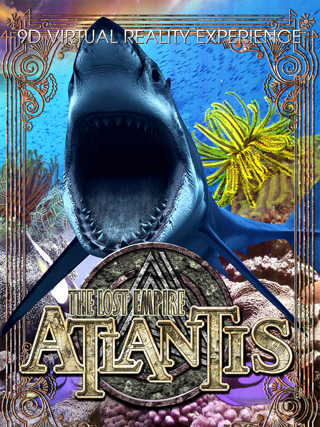 the lost empire atlantis - ShallxR VR Games
