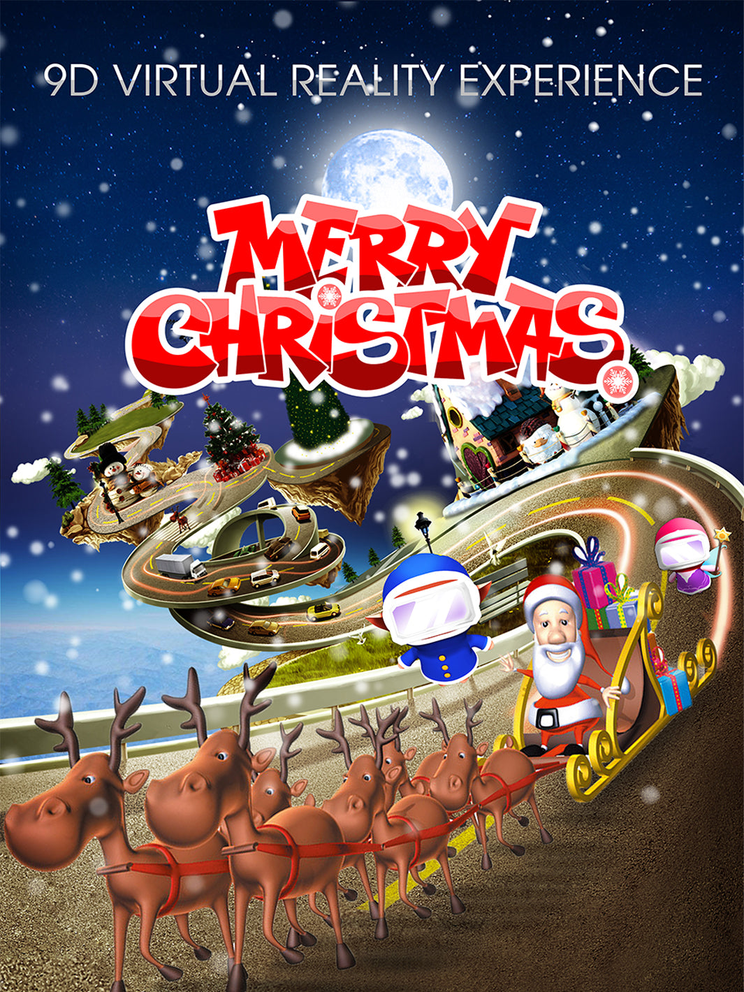 Merry Christmas - ShallxR VR Game