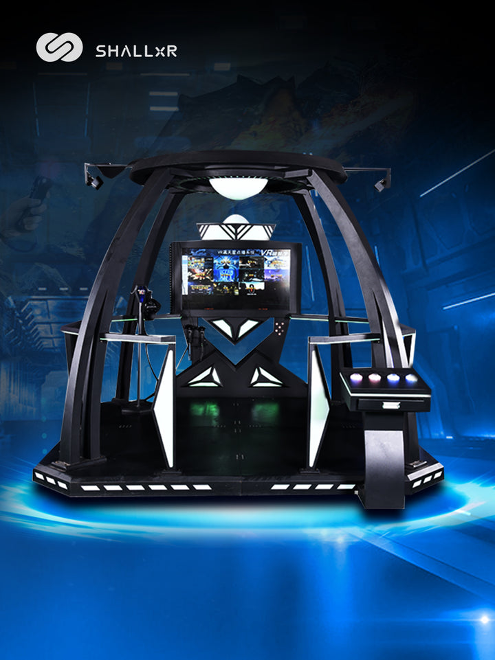 VR Space Walk platform - ShallxR
