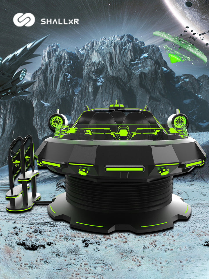 VR Star Destroyer - ShallxR