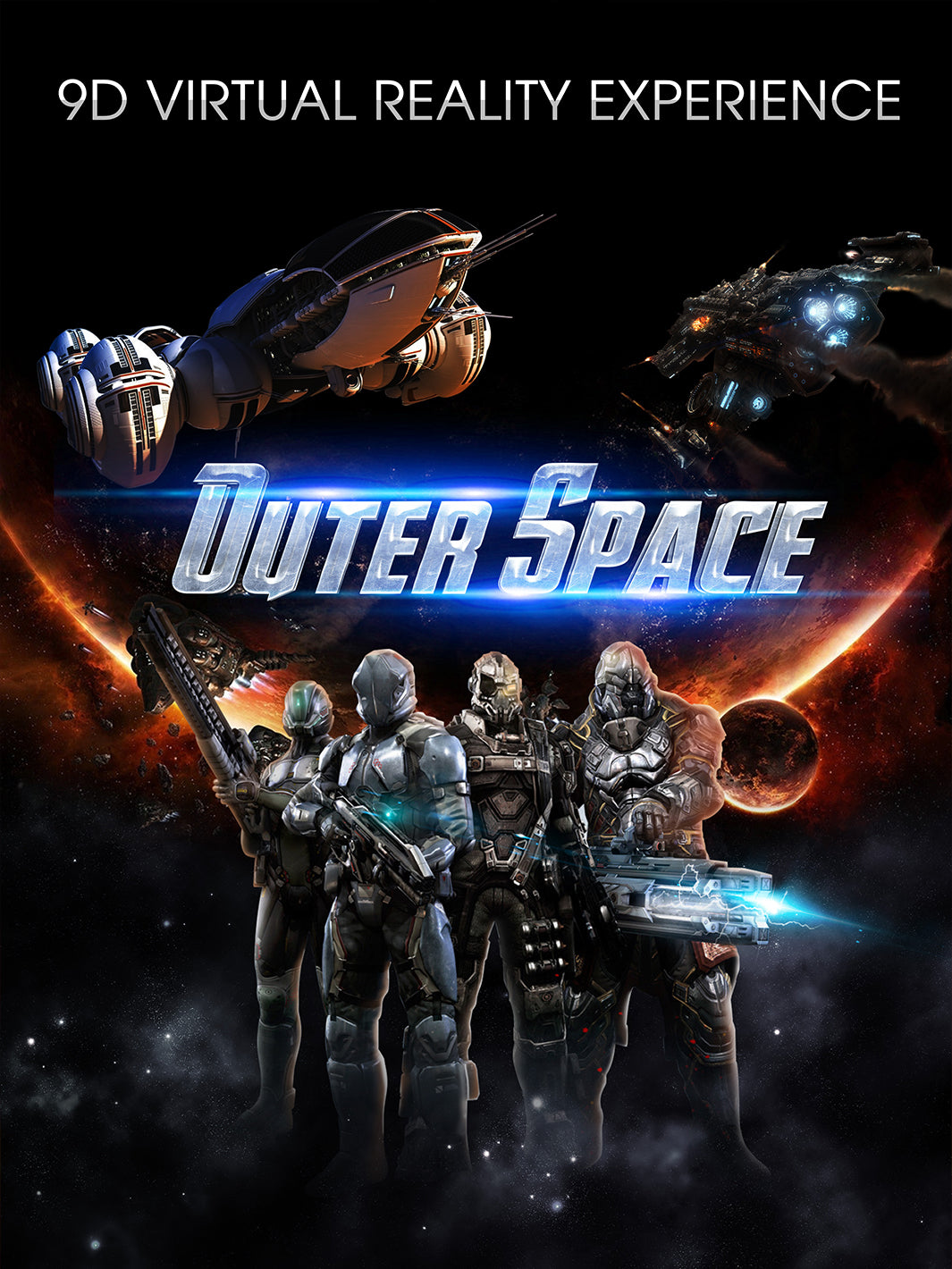 Outer space - ShallxR VR Game