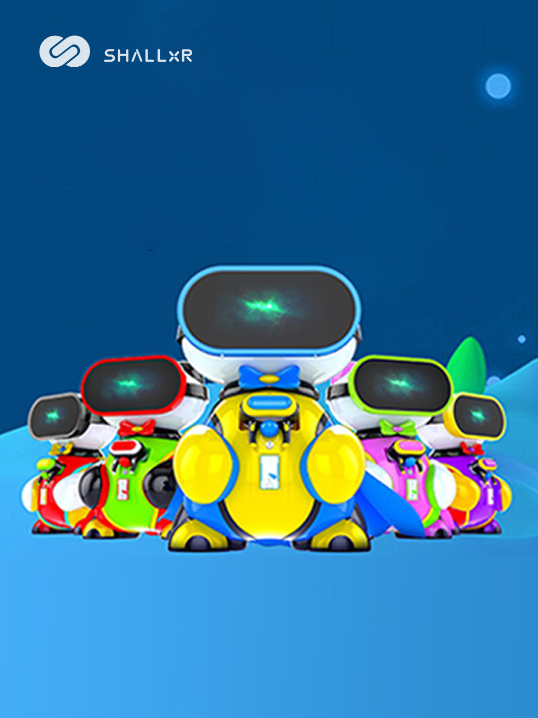 VR BEAR BABY COIN-OP games - ShallxR