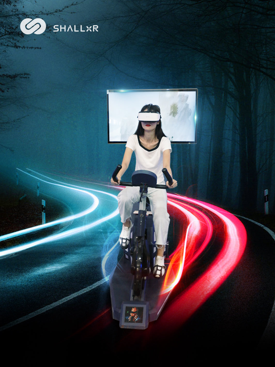 VR dynamic bike - ShallxR