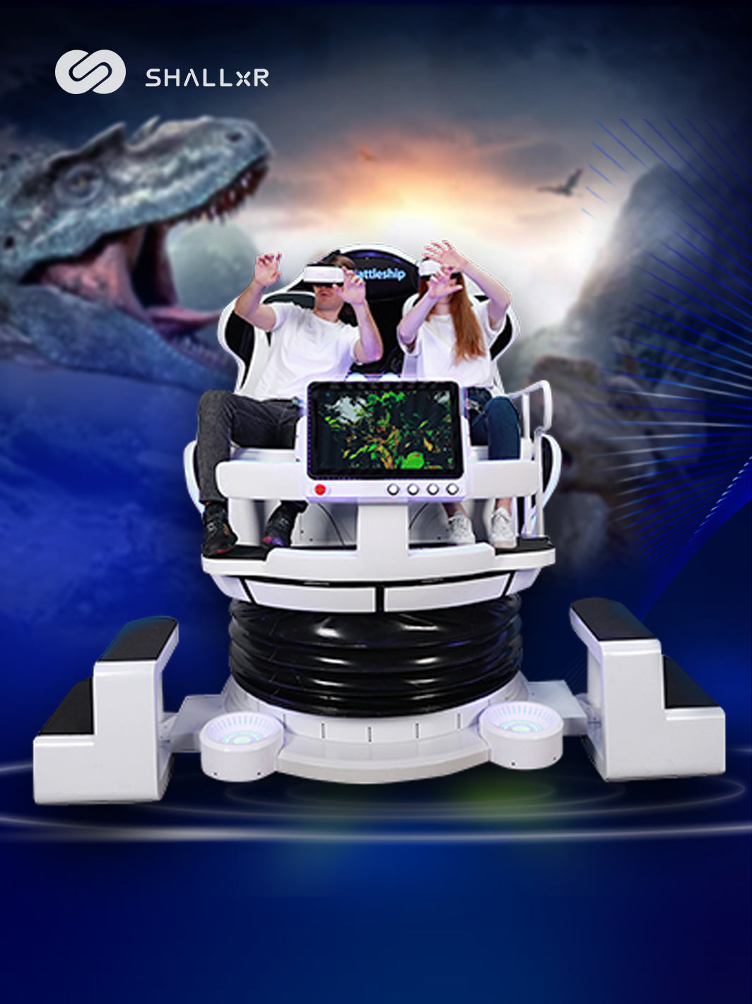 ShallxR - 2-Seater VR Battleship