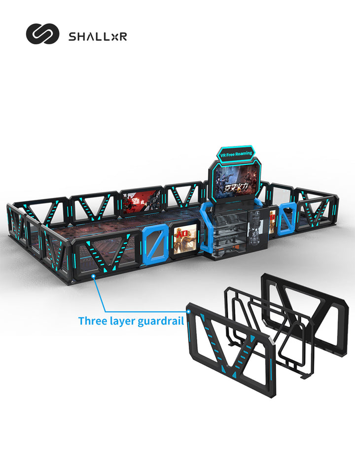 free roam - ShallxR VR games
