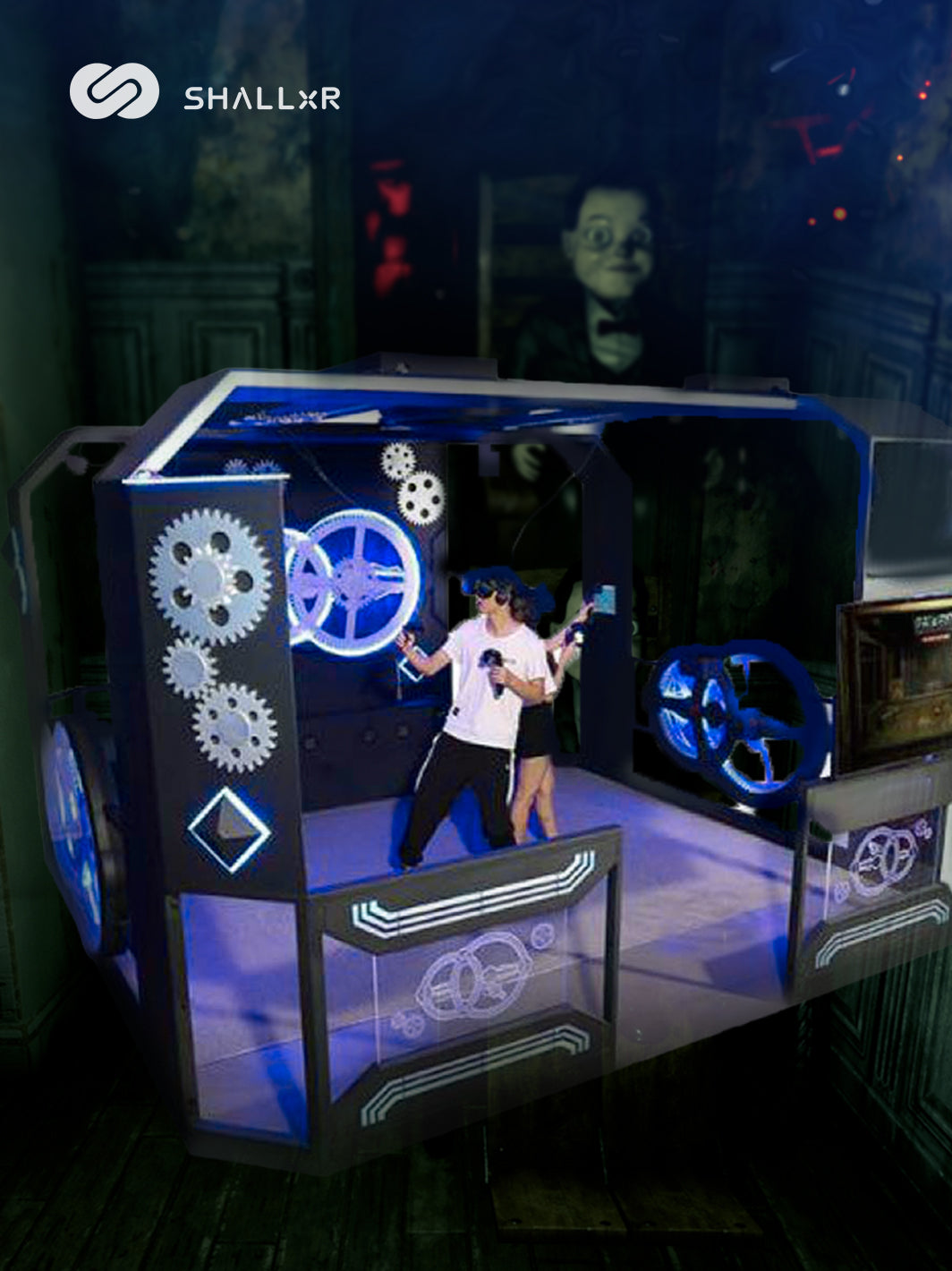 VR escape room – ShallxR - Main Image