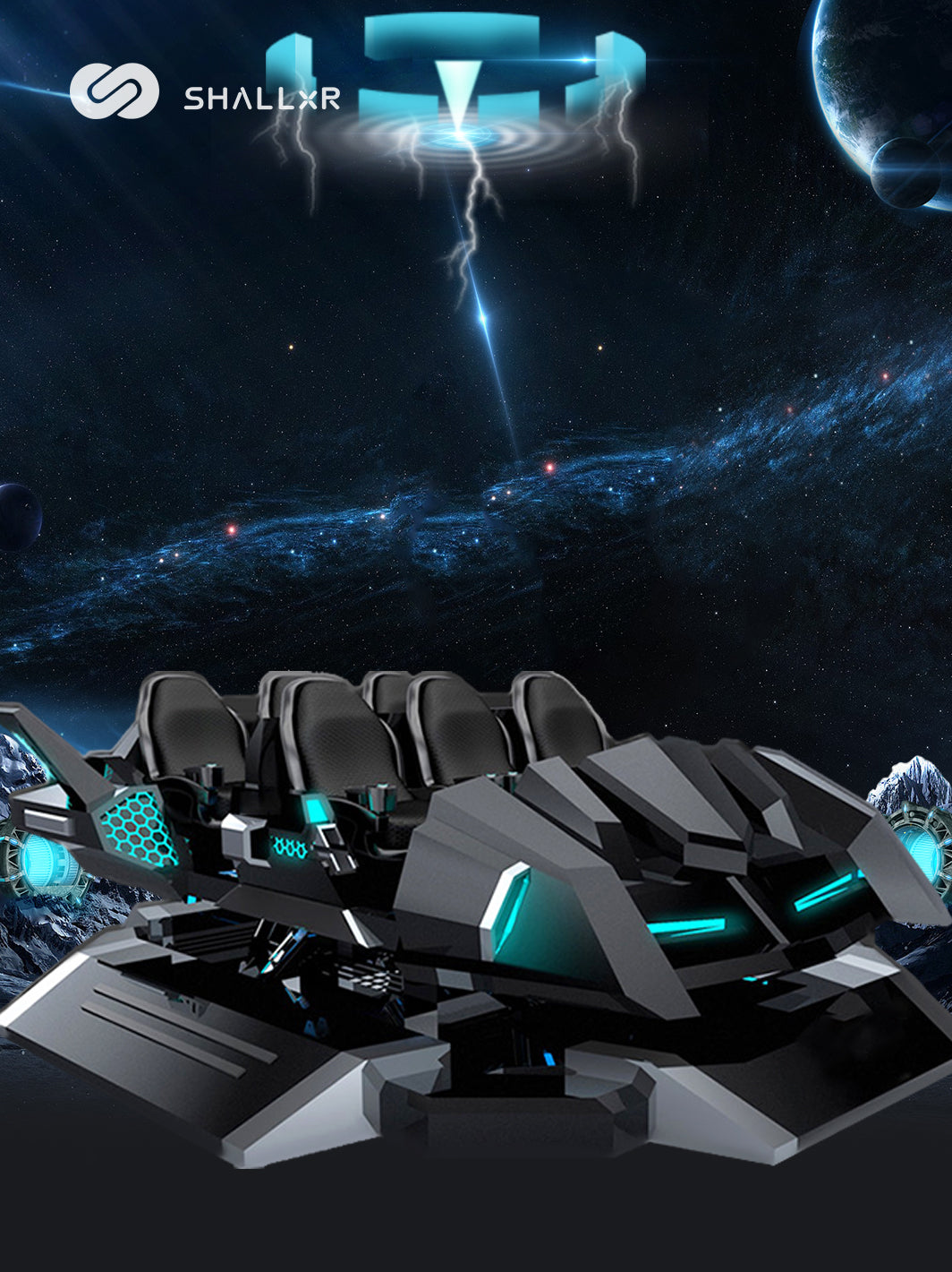 ShallxR - 6-Seater VR Warship
