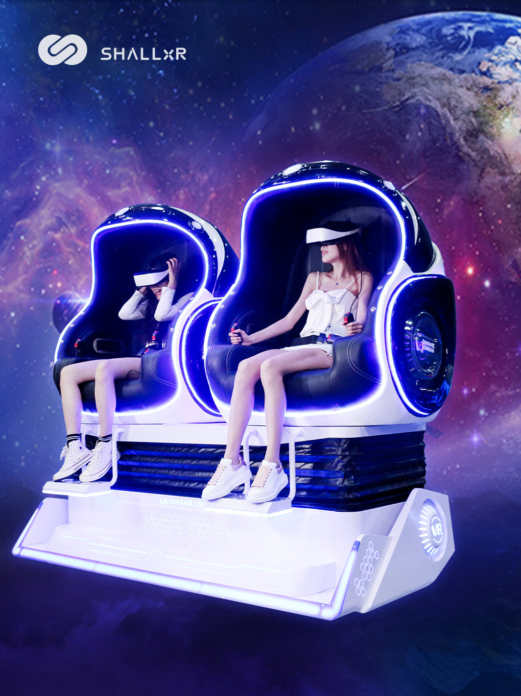 VR Egg Chair - ShallxR