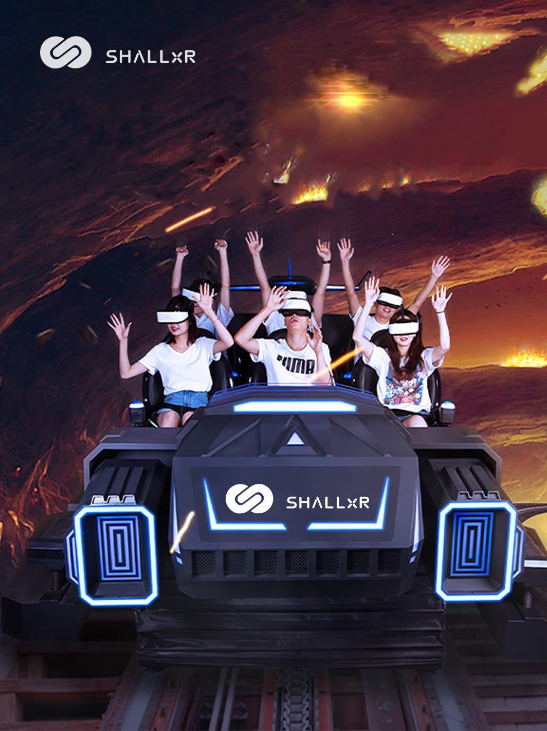 Dark Mars 6, 9D VR cinema - ShallxR