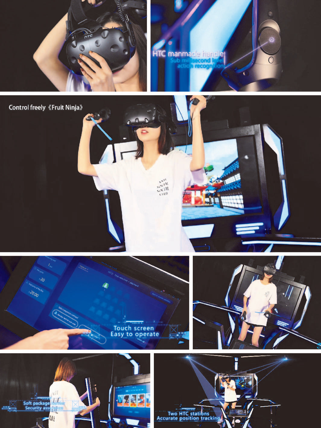 VR espace shooting simulator - ShallxR