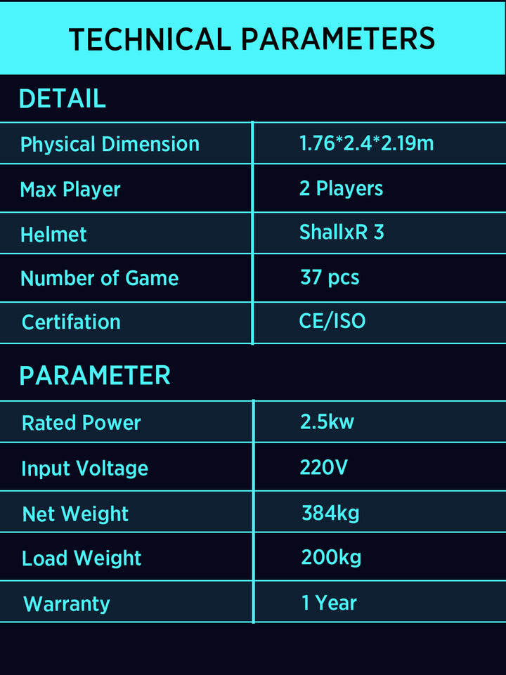 2-Seater VR Battleship