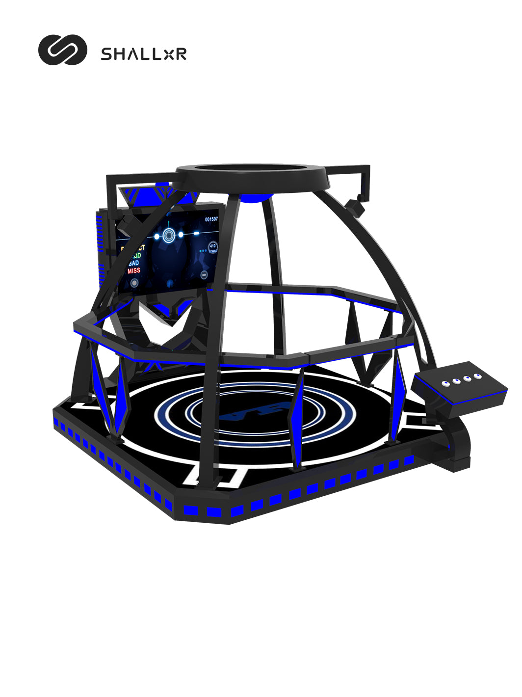 VR Space Walk platform - ShallxR