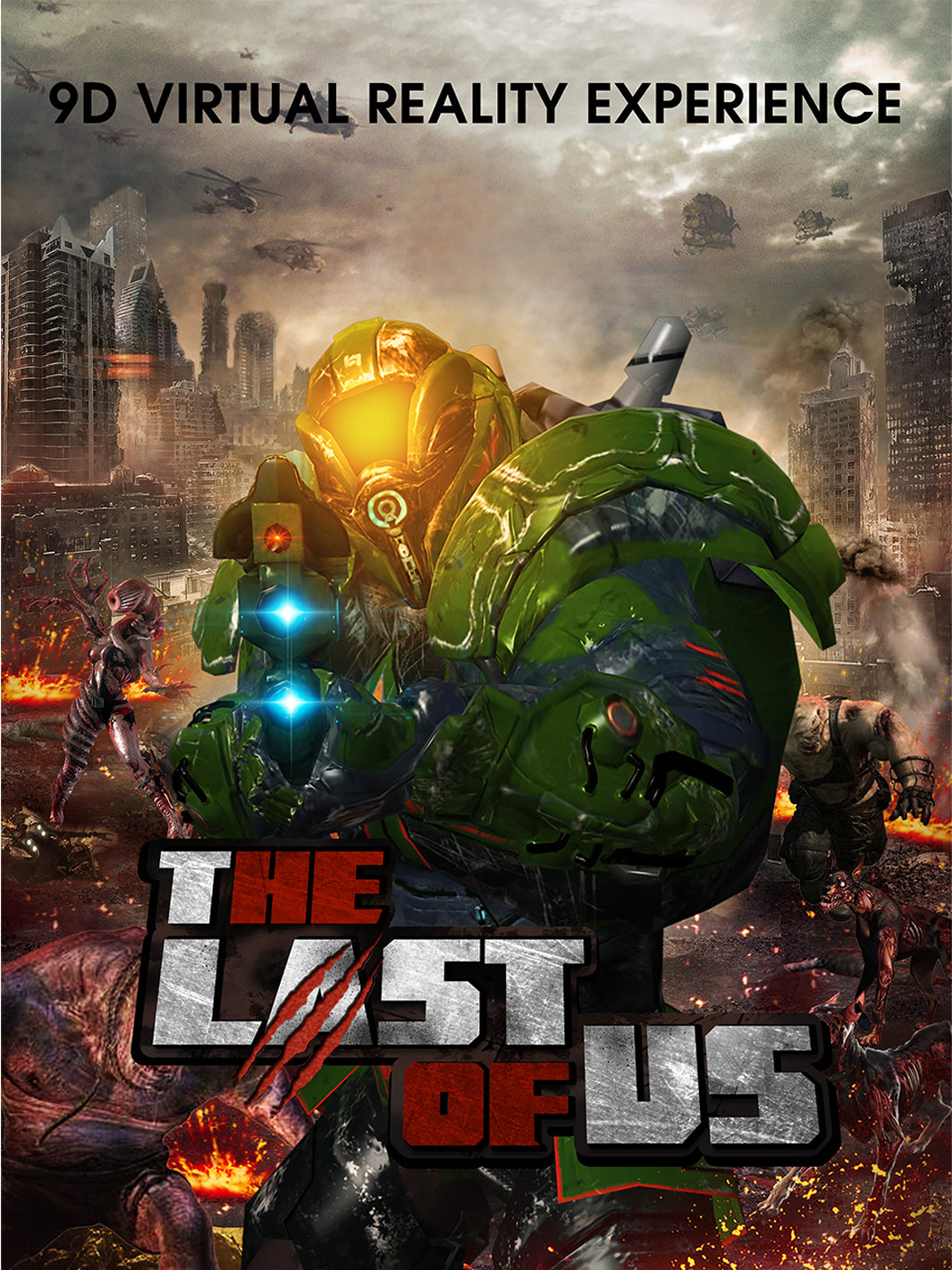 the last of us - ShallxR VR Games