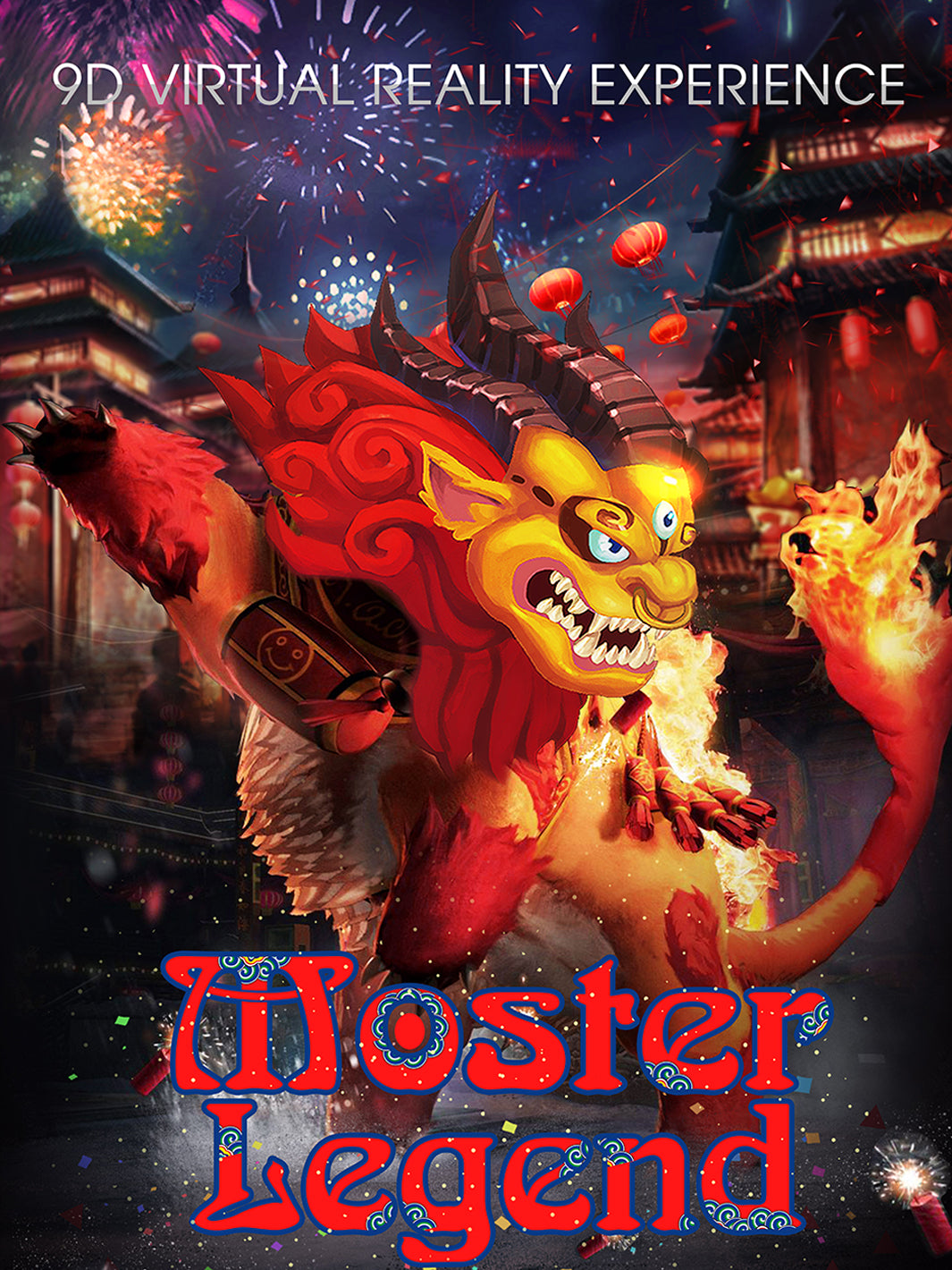 Monster Legend - ShallxR VR Games