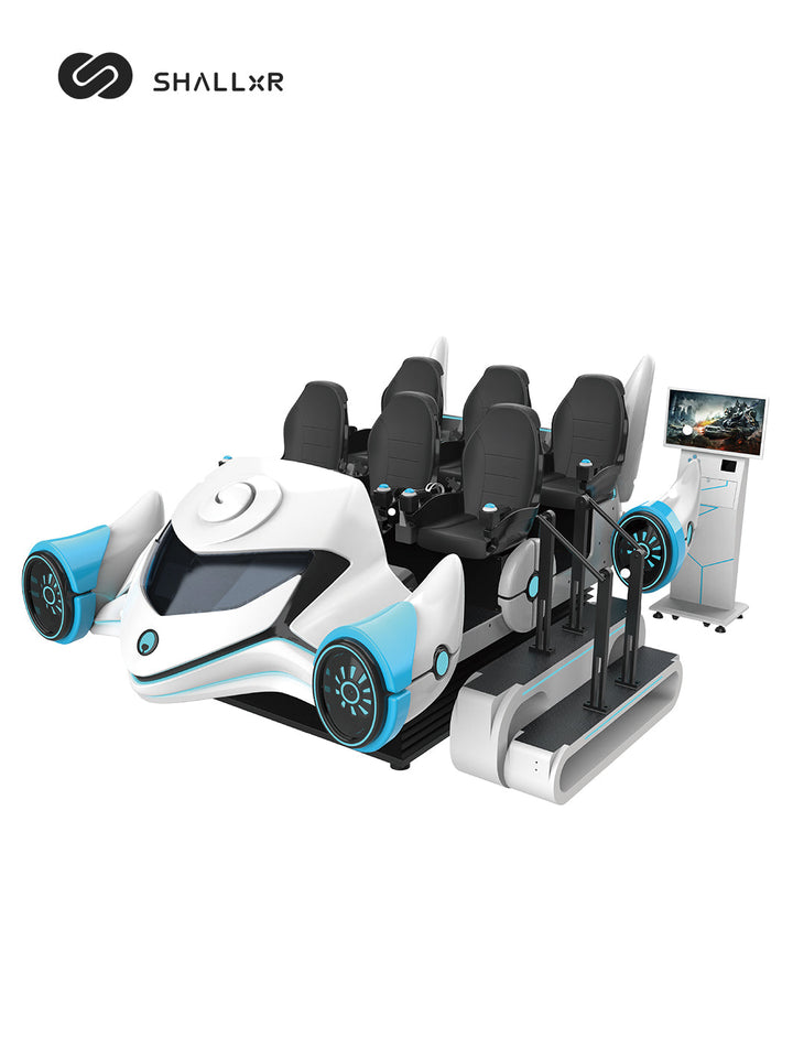 VR Warship 9D VR cinema - ShallxR