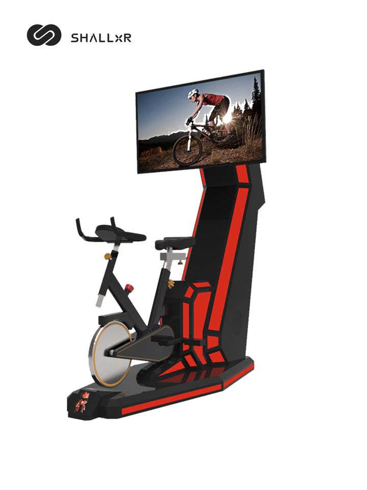 VR dynamic bike - ShallxR