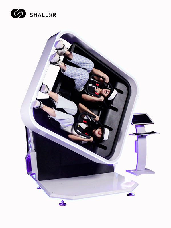 ShallxR - 2- seater VR 360 rotation