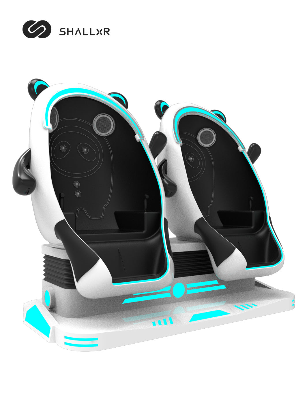 VR Panda 9D motion chair - ShallxR