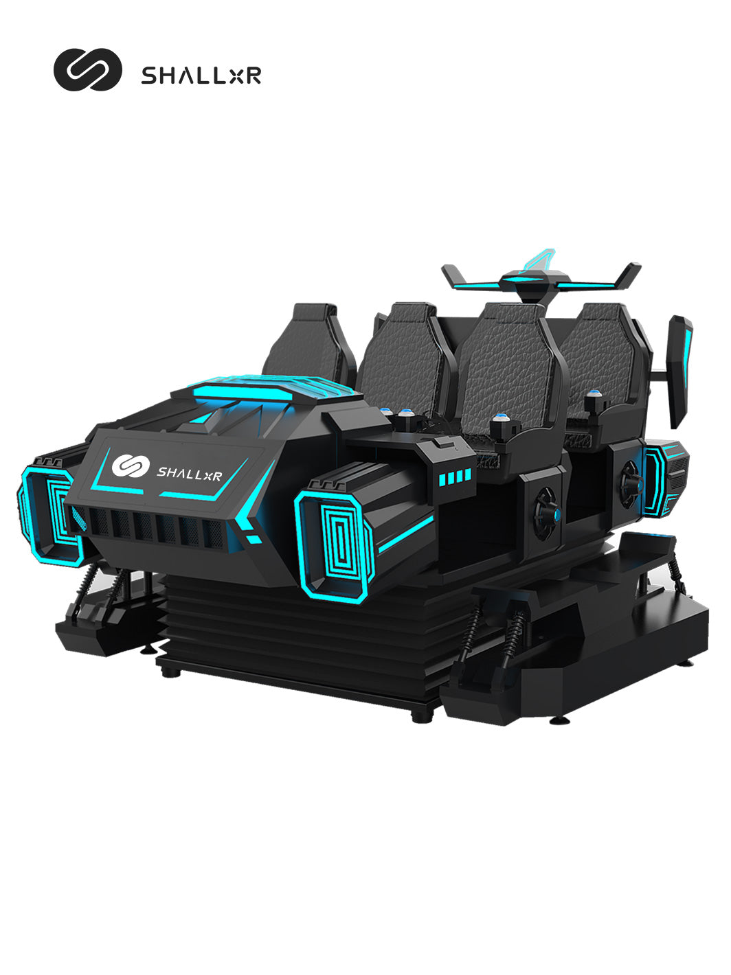 Dark Mars 6, 9D VR cinema - ShallxR