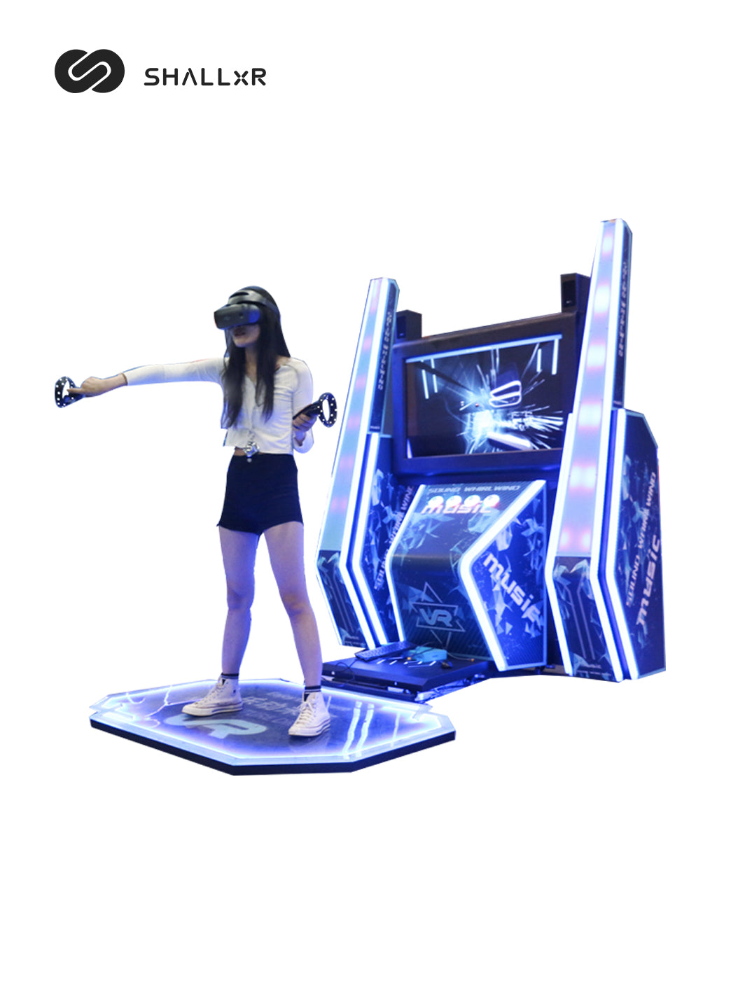 VR music & dancing - ShallxR