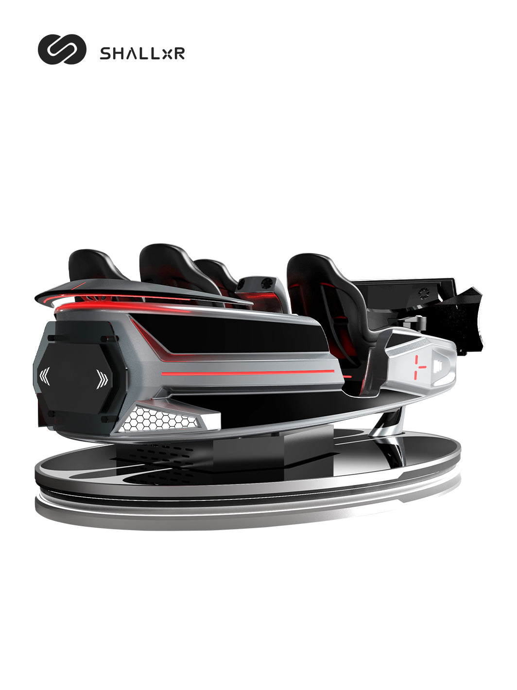 ShallxR - 4-seater VR spaceship
