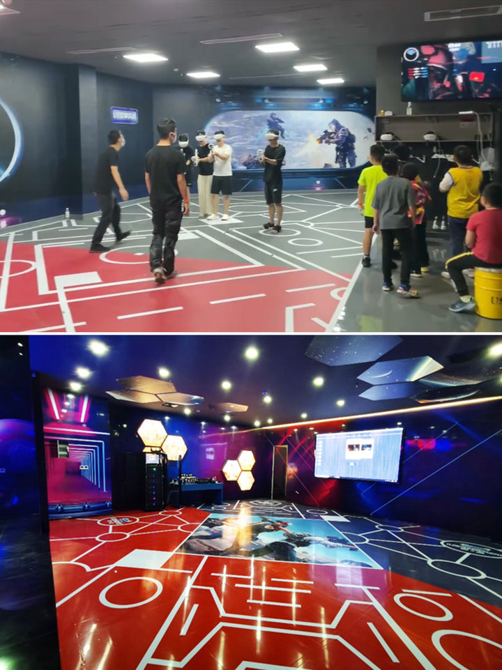 5G CLOUD VR - ShallxR Free roam VR games