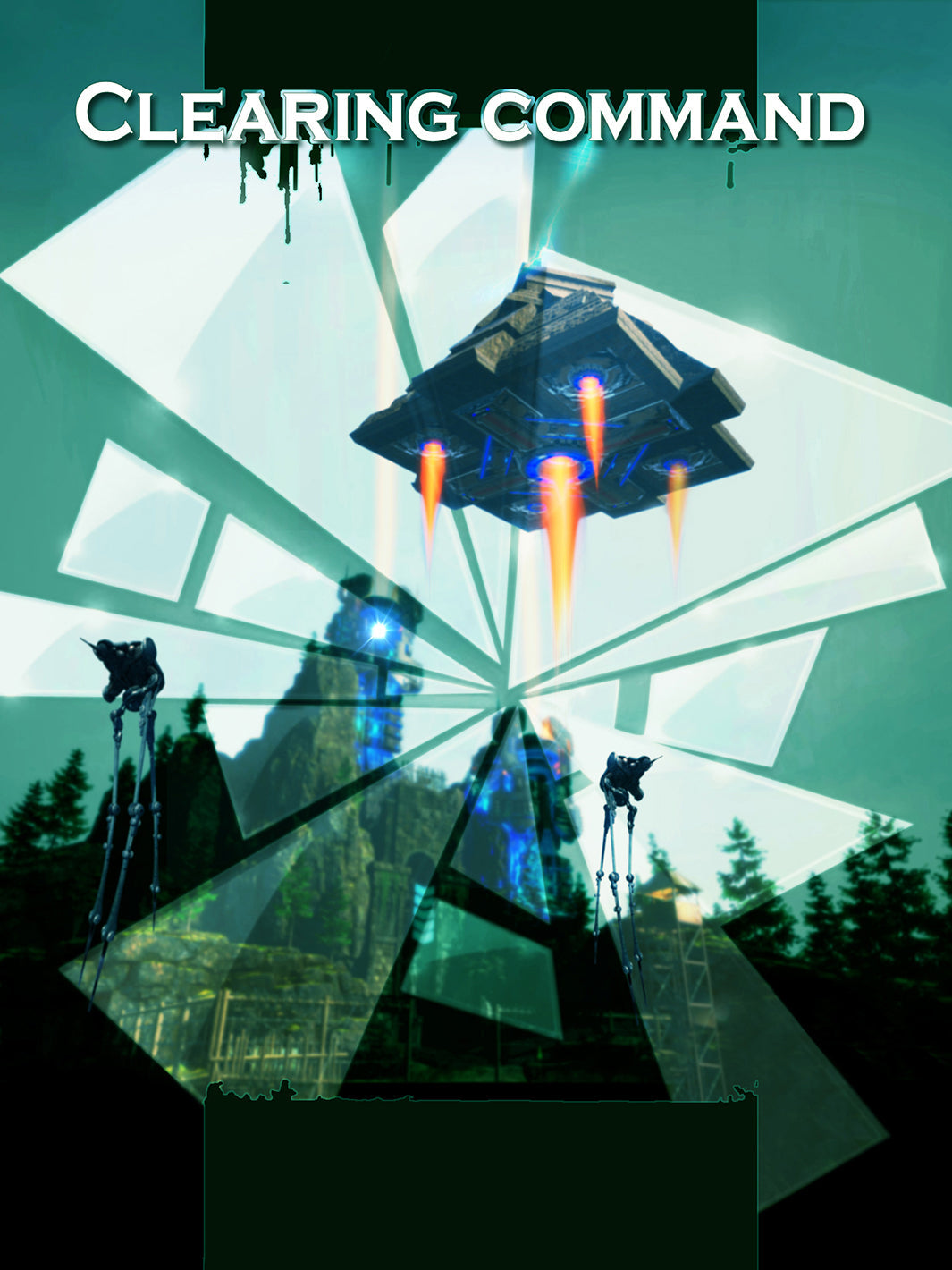clearing command - ShallxR VR game