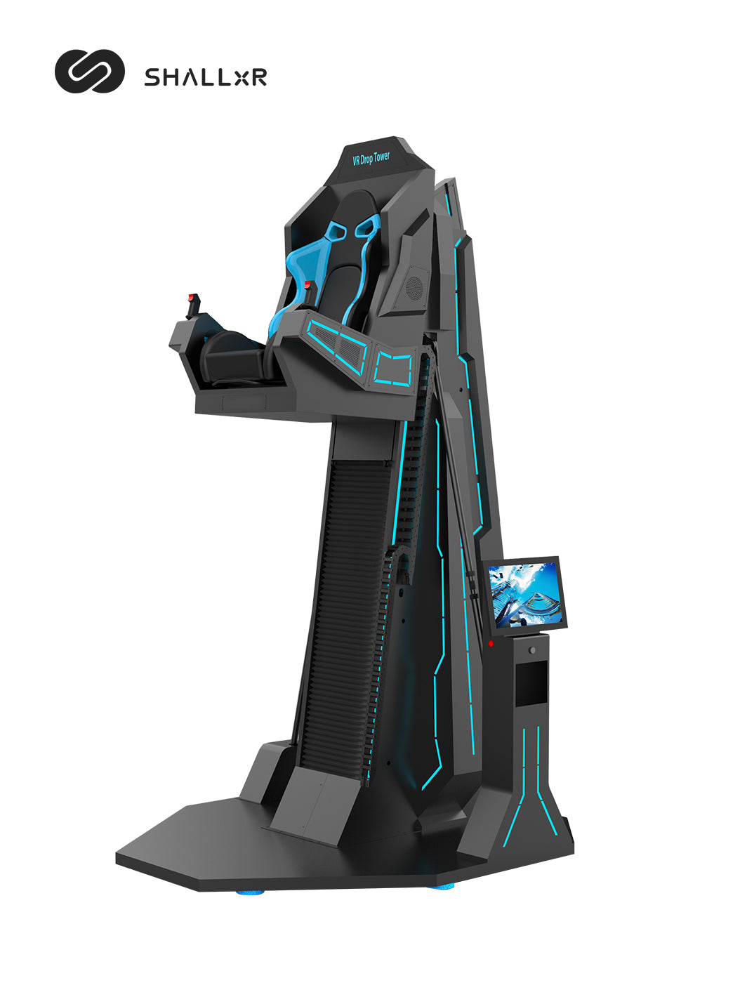 VR Tower Drop - ShallxR