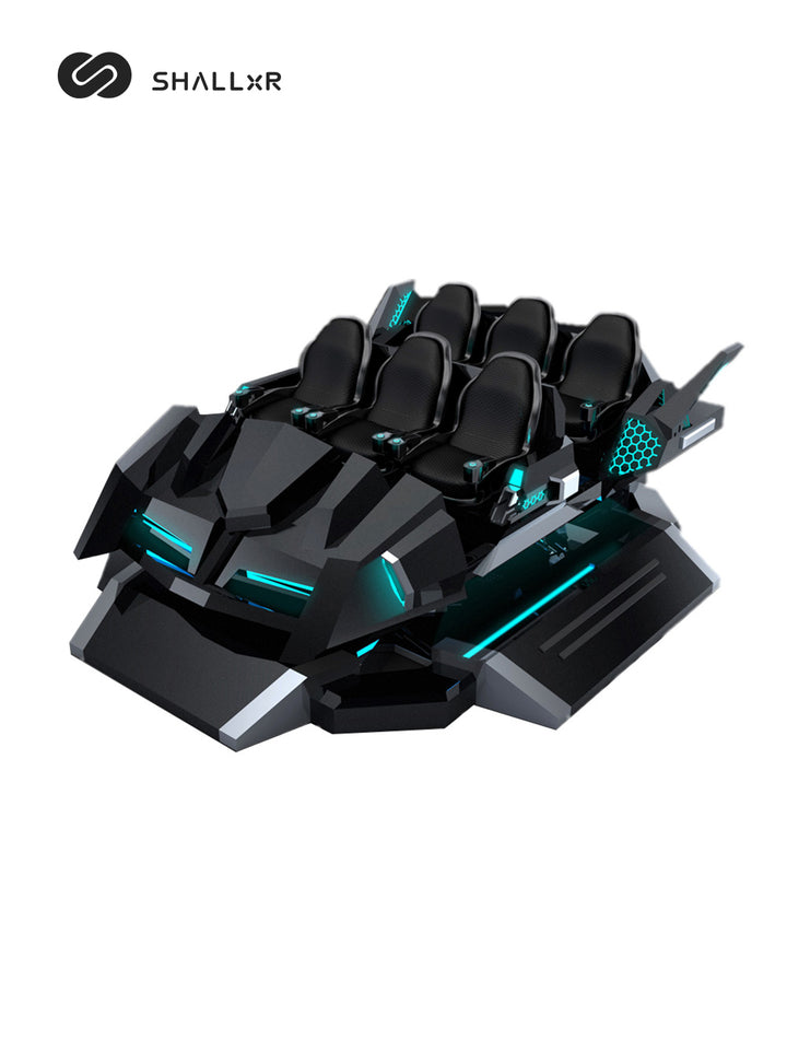 ShallxR - 6-Seater VR Warship