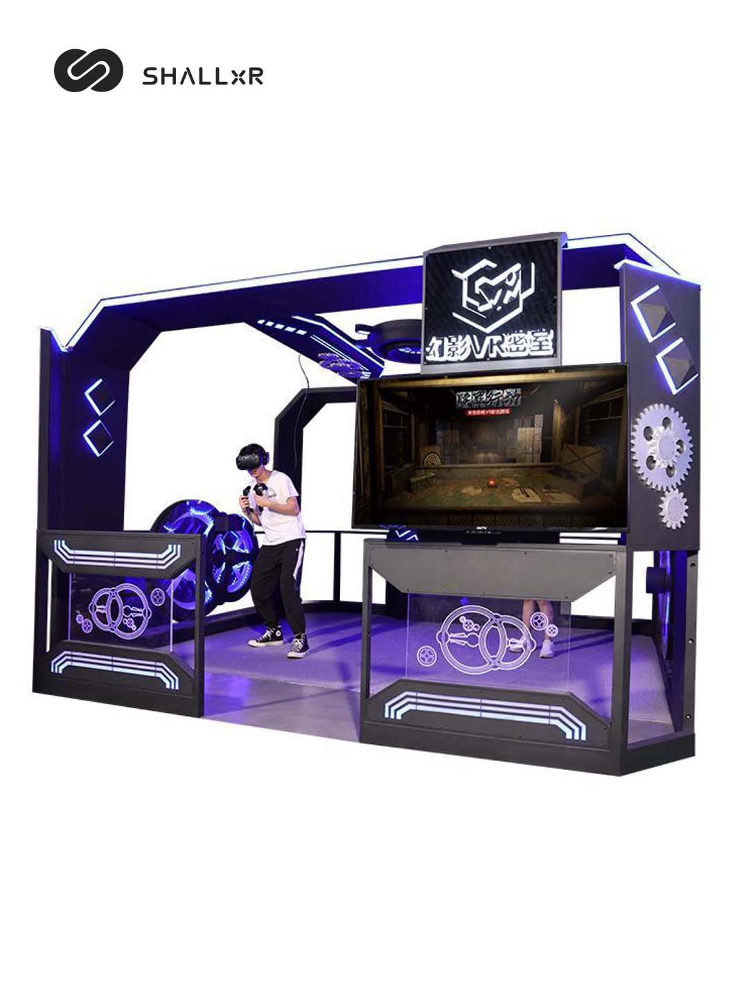 VR escape room - ShallxR