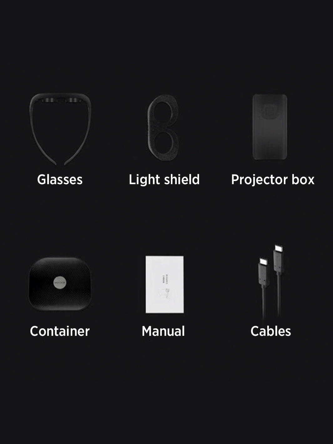 ShallxR Smart Glass 1