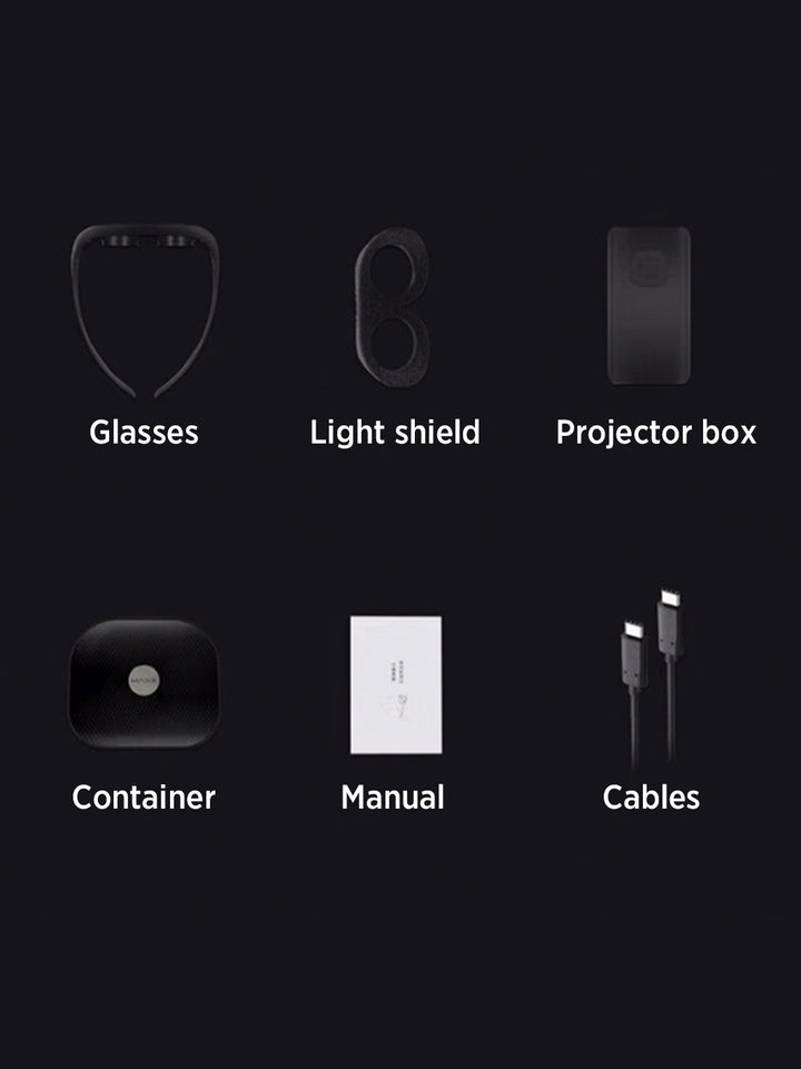 ShallxR Smart Glass 1