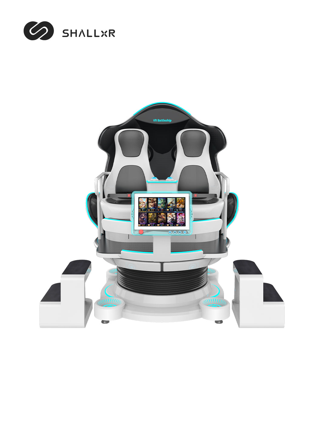 ShallxR - 2-Seater VR Battleship