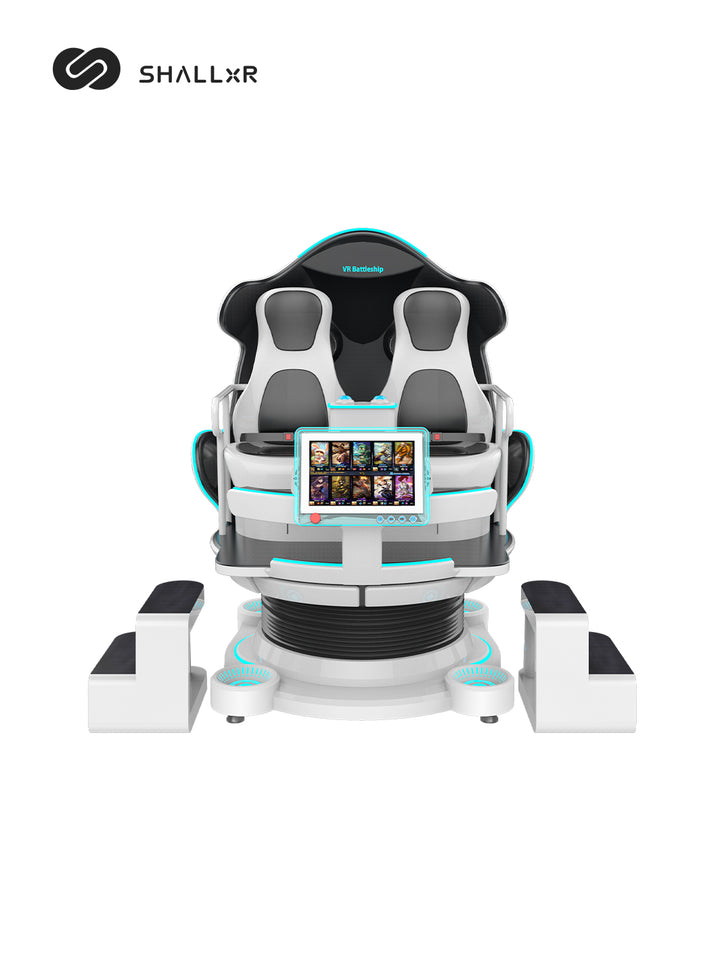 ShallxR - 2-Seater VR Battleship