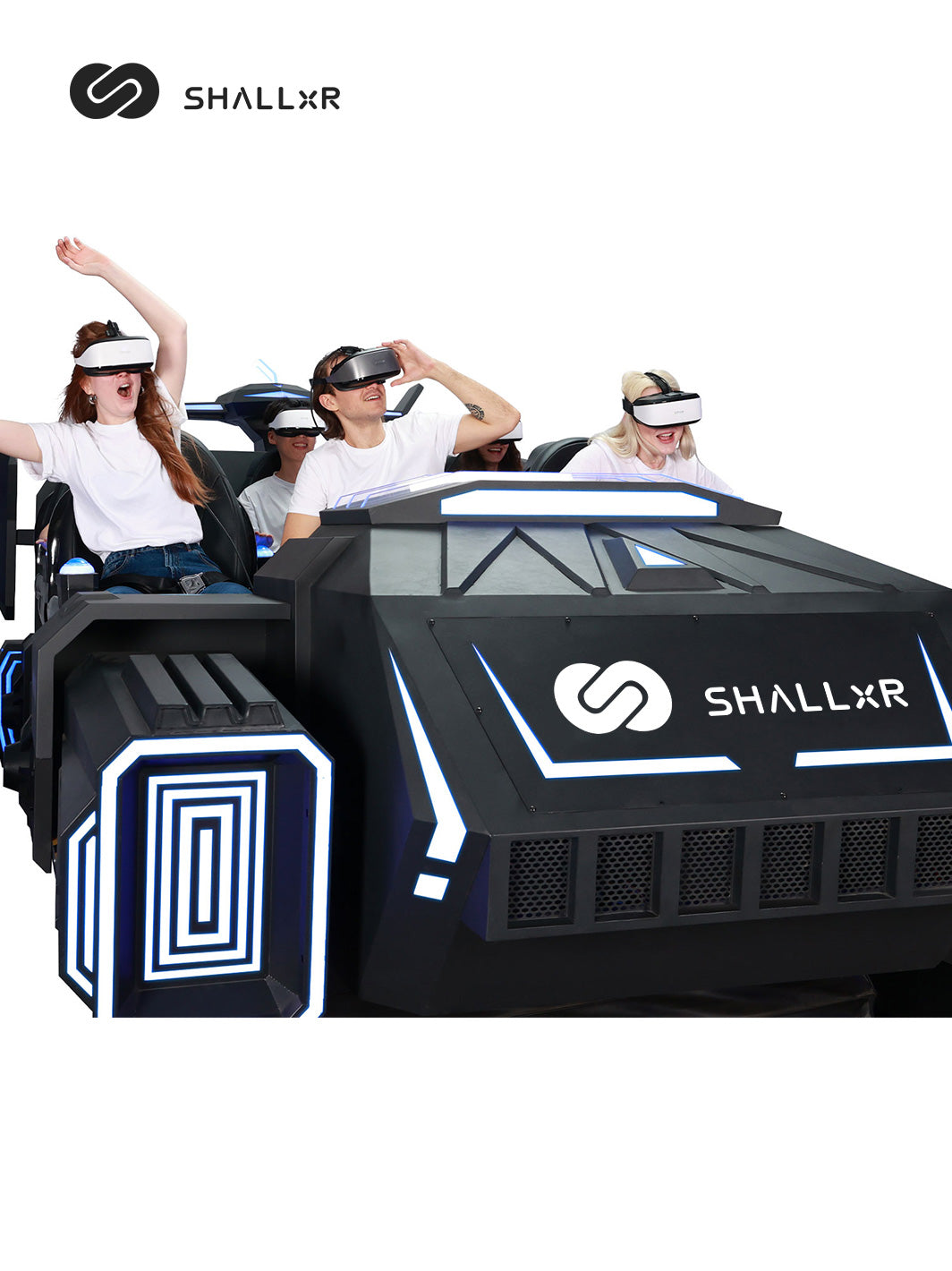 Dark Mars 6, 9D VR cinema - ShallxR