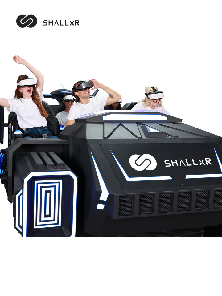 Dark Mars 6, 9D VR cinema - ShallxR