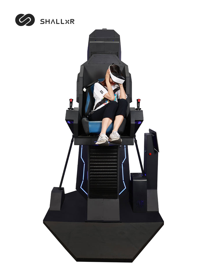 VR Tower Drop - ShallxR