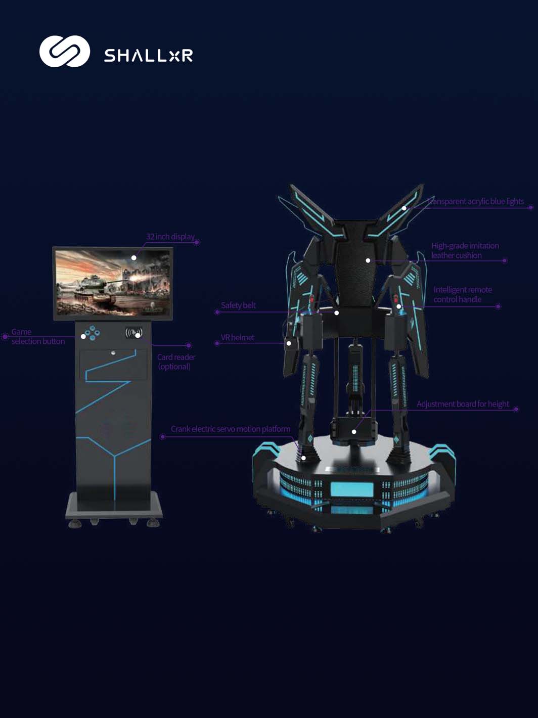Eagle flight VR simulator - ShallxR