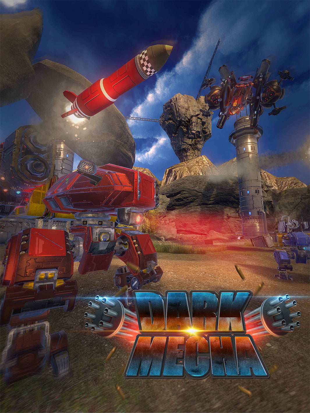 Dark Mecha - ShallxR VR Game