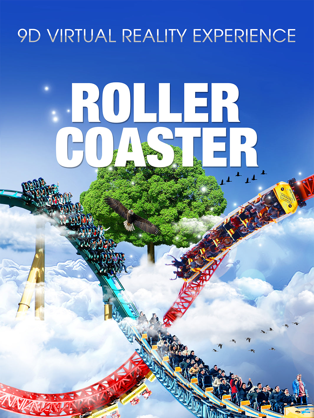 Roller coaster - ShallxR VR game