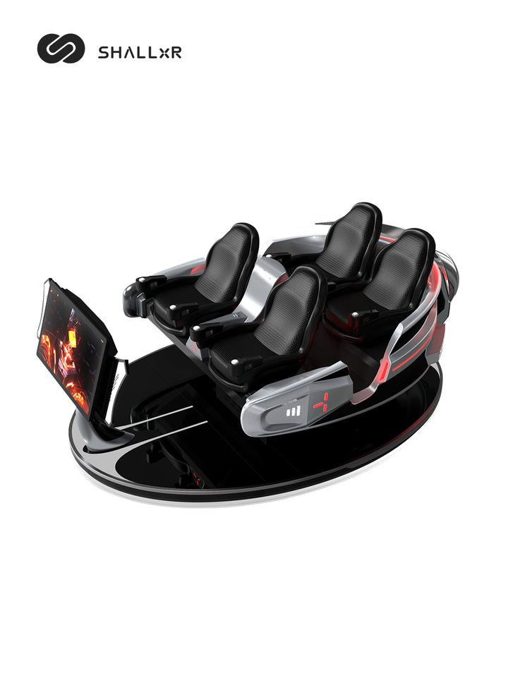 ShallxR - 4-seater VR spaceship