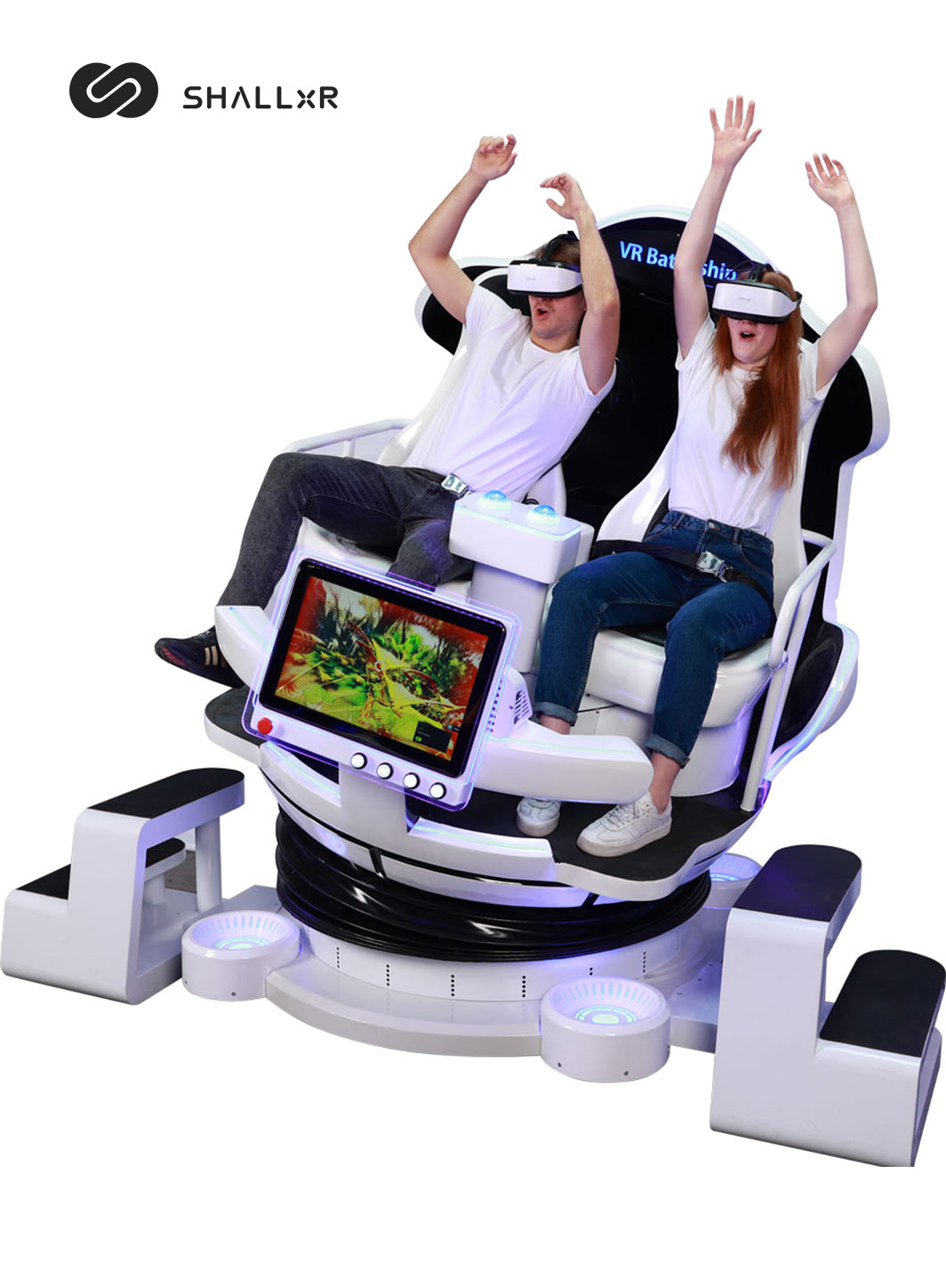 ShallxR - 2-Seater VR Battleship