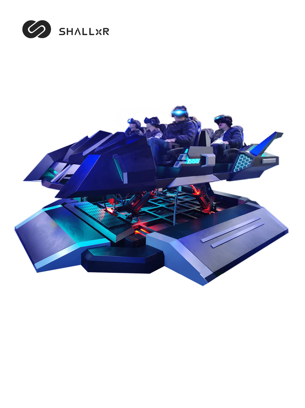 ShallxR - 6-Seater VR Warship