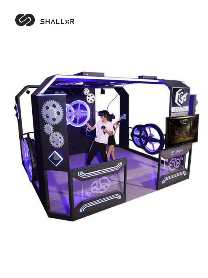 VR escape room - ShallxR
