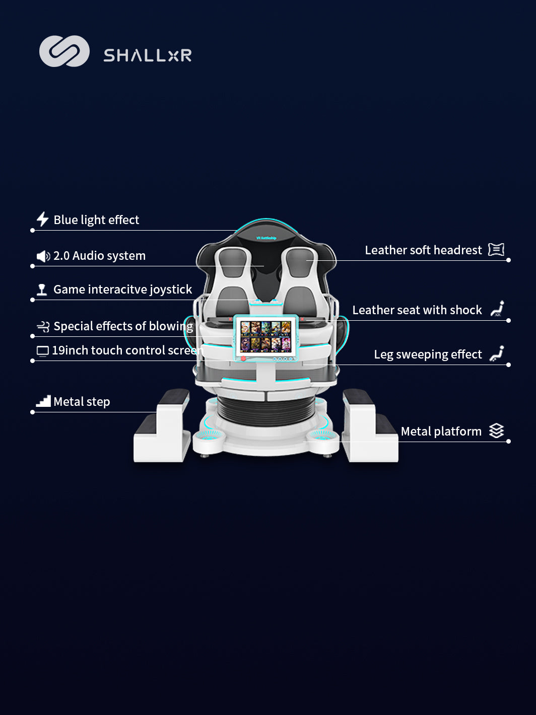 ShallxR - 2-Seater VR Battleship