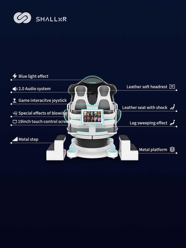 ShallxR - 2-Seater VR Battleship